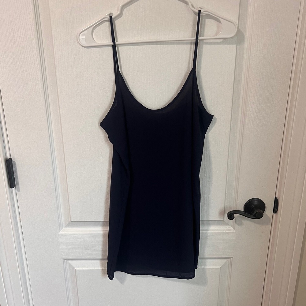 Three Eighty Two Spaghetti Strap Cami V-Neck Tank… - image 3